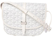 Goyard Belvedere PM White