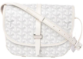 Goyard Belvedere PM White - authentic Goyard product