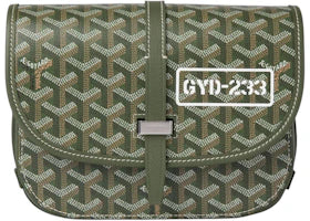 Goyard Belvedere PM Bag Khaki - vue 360