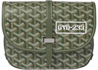 Goyard Belvedere PM Bag Khaki