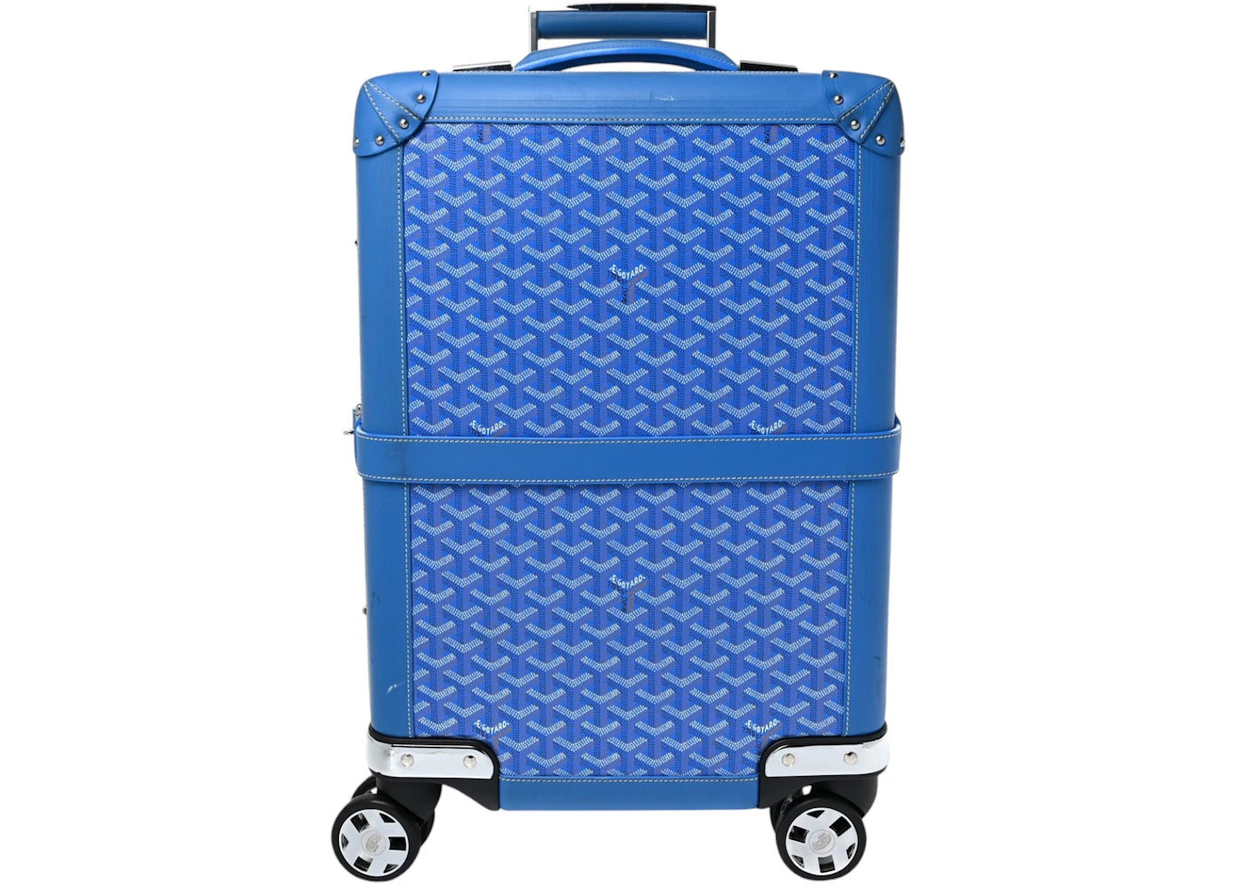 Goyard Bourget Trolley Case PM Sky Blue - vue secondaire A