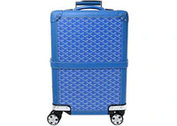 Goyard Bourget Trolley Case PM Sky Blue