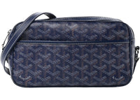 Goyard Cap Vert Crossbody Goyardine Navy Blue | Resell Lausanne