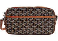 Goyard Cap Vert Crossbody Goyardine Brown