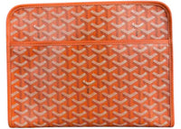 Goyard Jouvence Toiletry Bag PM Orange