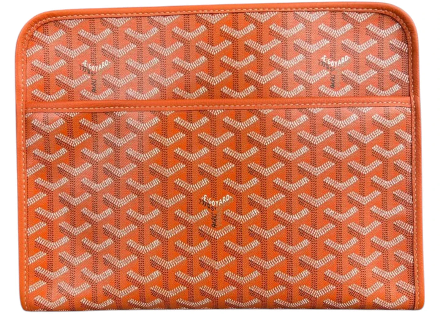 Goyard Jouvence Toiletry Bag PM Orange - vue secondaire A