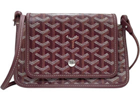 Goyard Plumet Pouch Bordeaux - vue 360