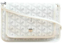 Goyard Plumet Pouch White