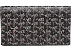 Goyard Richelieu Wallet Goyardine Black/Brown - vue 360