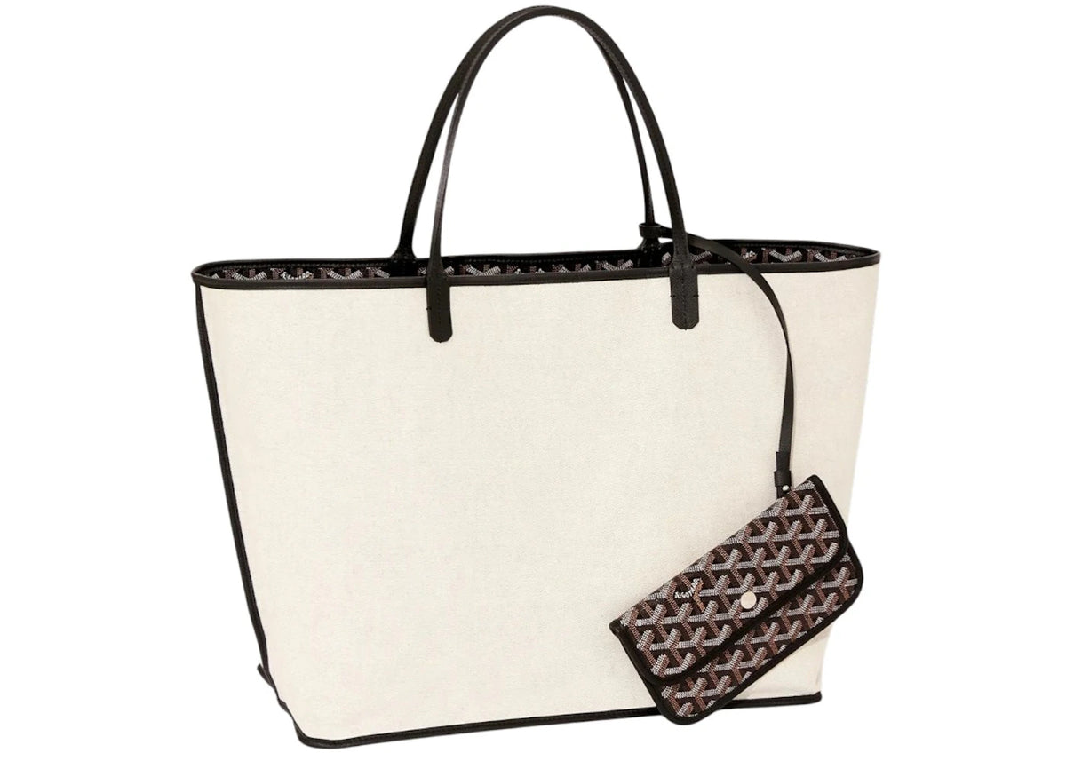 Goyard Saint Louis GM Bag Black - vue secondaire B