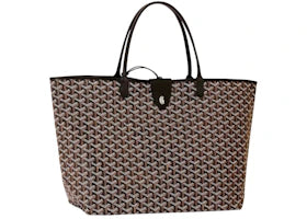 Goyard Saint Louis GM Bag Black - vue 360