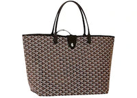 Goyard Saint Louis GM Bag Black