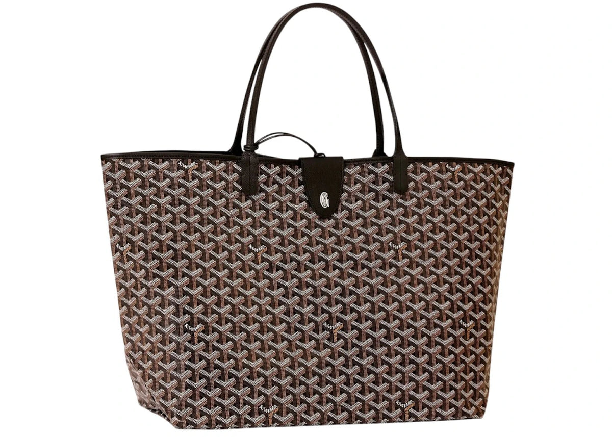 Goyard Saint Louis GM Bag Black - vue secondaire A