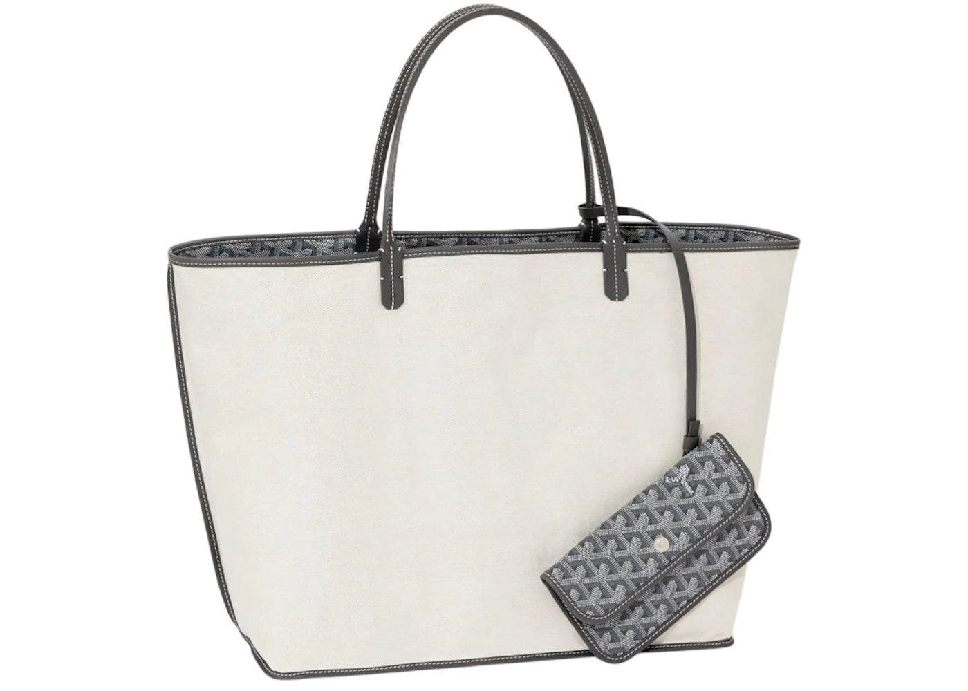 Goyard Saint Louis GM Bag Grey - vue secondaire B