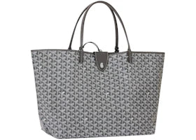 Goyard Saint Louis GM Bag Grey - vue 360
