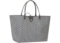 Goyard Saint Louis GM Bag Grey
