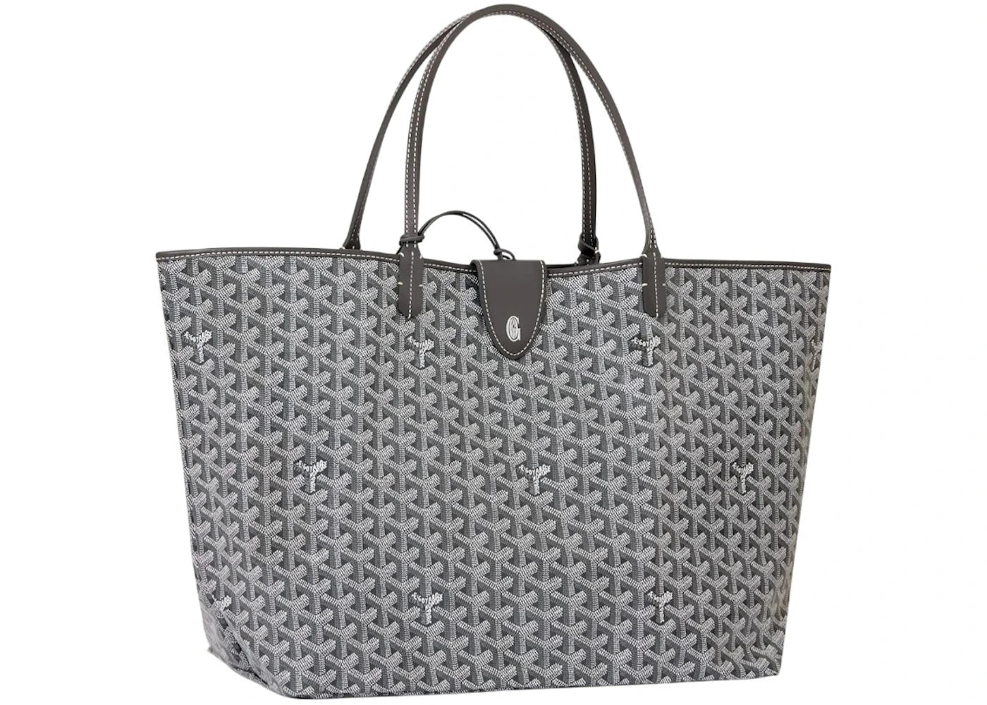 Goyard Saint Louis GM Bag Grey - vue secondaire A