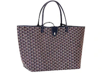 Goyard Saint Louis GM Bag Navy Blue