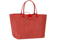Goyard Saint Louis GM Bag Red