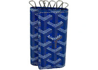 Goyard Saint Michel Keyholder Wallet Blue