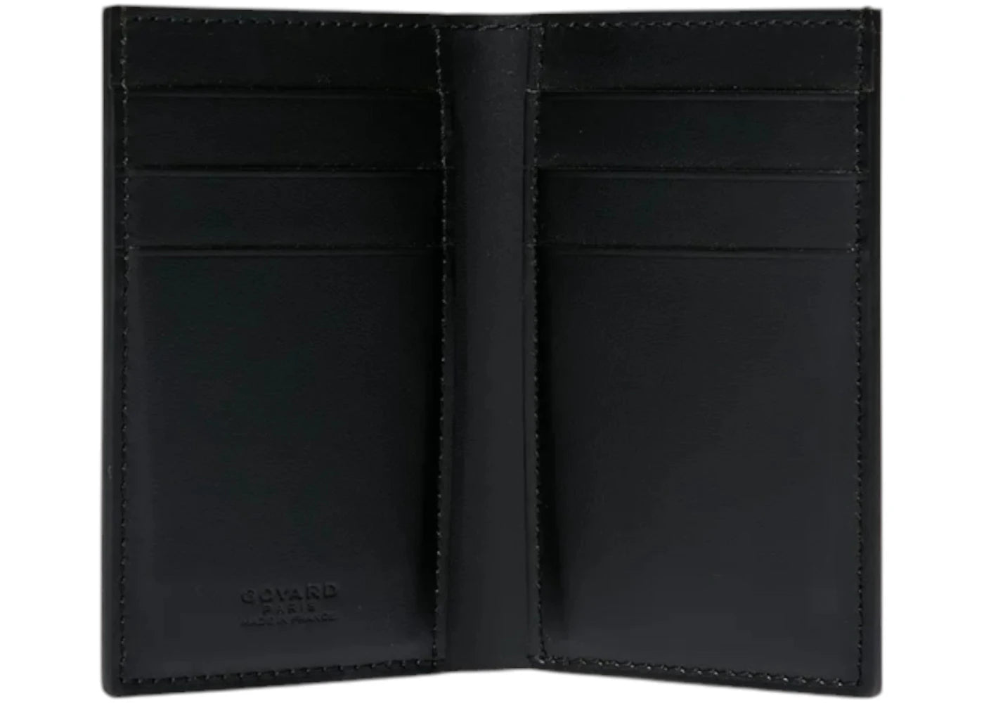 Goyard Saint Pierre Card Wallet Black - vue secondaire A