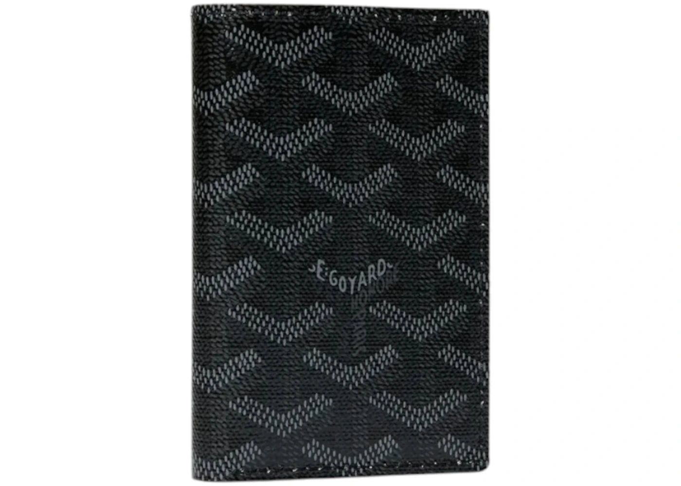 Goyard Saint Pierre Card Wallet Black - vue 360