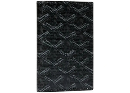 Goyard Saint Pierre Card Wallet Black - authentic Goyard product