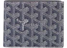 Goyard Victoire Wallet Grey - vue 360