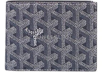 Goyard Victoire Wallet Grey