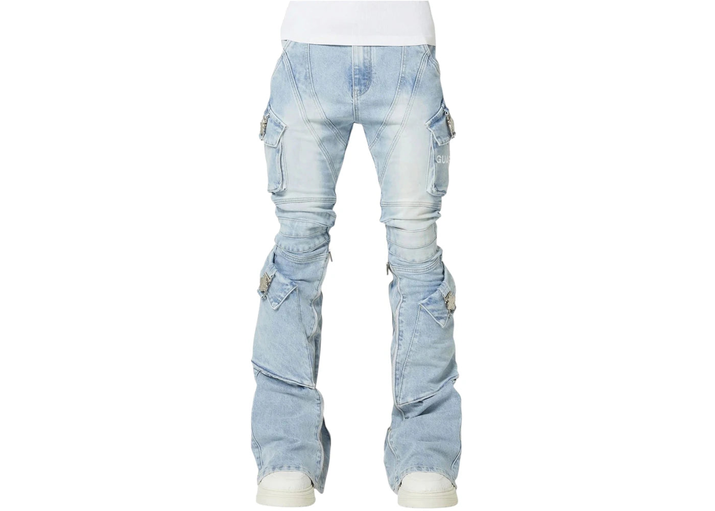 Guapi Aqua Black Ops Denim Jeans Blue - vue secondaire B