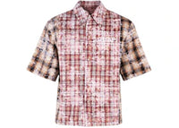 Guapi Eclipse Plaid Shirt Red