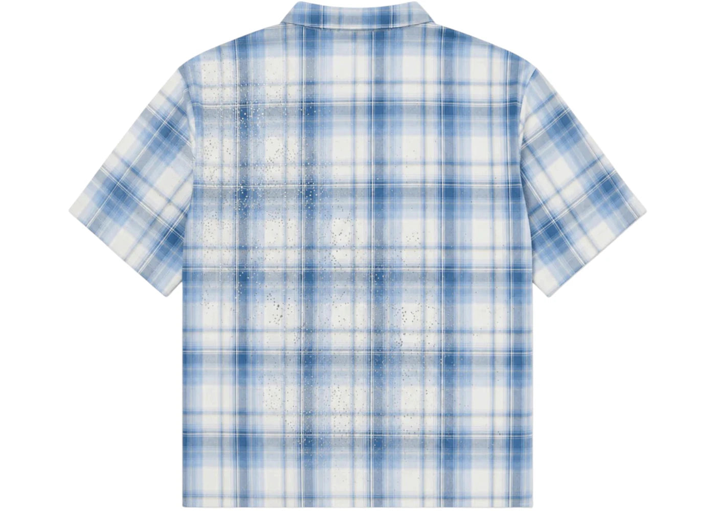Guapi Glacier Plaid Shirt Blue - vue secondaire B