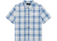 Guapi Glacier Plaid Shirt Blue