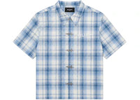 Guapi Glacier Plaid Shirt Blue