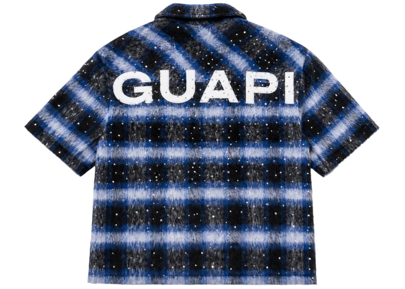 Guapi Midnight Sky Shirt Blue - vue secondaire B