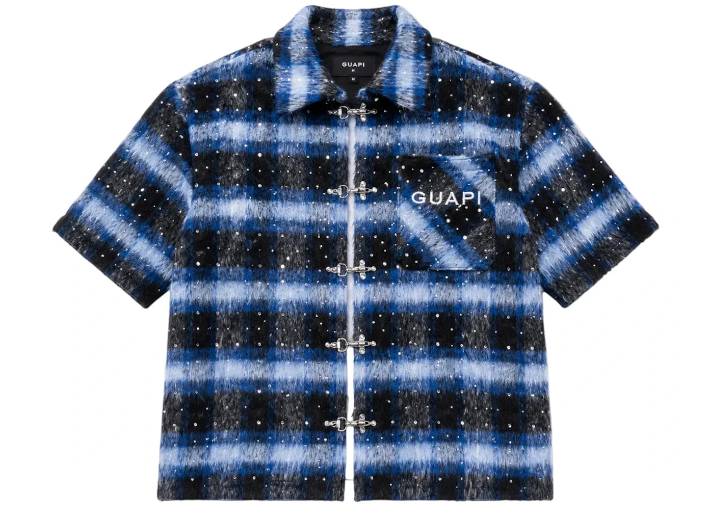 Guapi Midnight Sky Shirt Blue - vue secondaire A