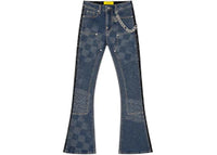 Guapi Vintage Blue Racer Denim Jeans Blue