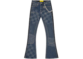 Guapi Vintage Blue Racer Denim Jeans Blue