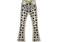 Guapi Vintage Blue Stars Denim V2 Jeans Vintage Blue