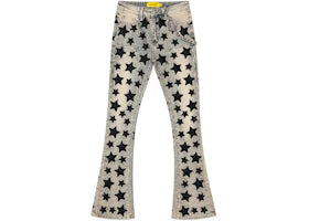 Guapi Vintage Blue Stars Denim V2 Jeans Vintage Blue