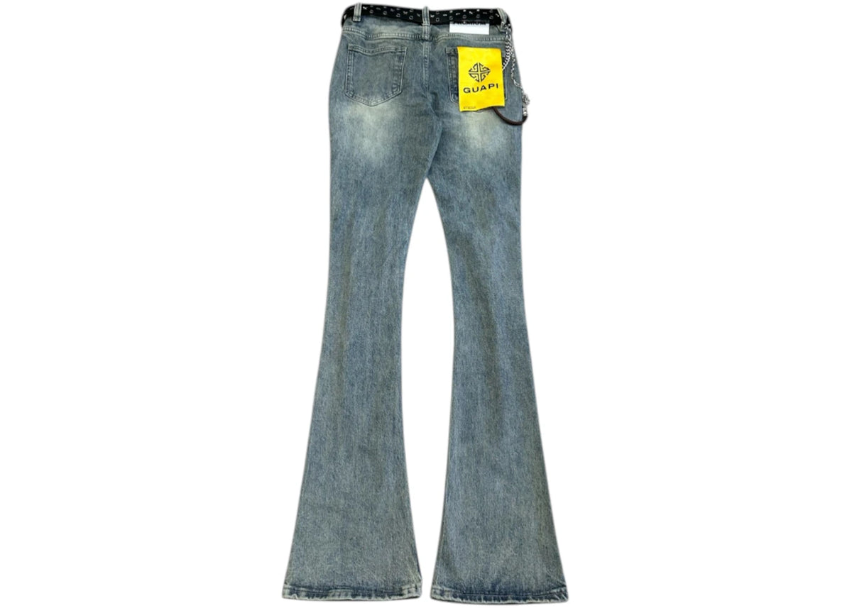 Guapi Weston Denim Jeans Vintage Blue - vue secondaire B