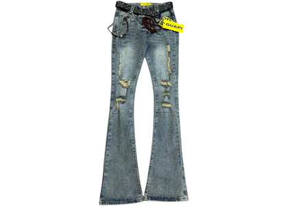 Guapi Weston Denim Jeans Vintage Blue - product view 2
