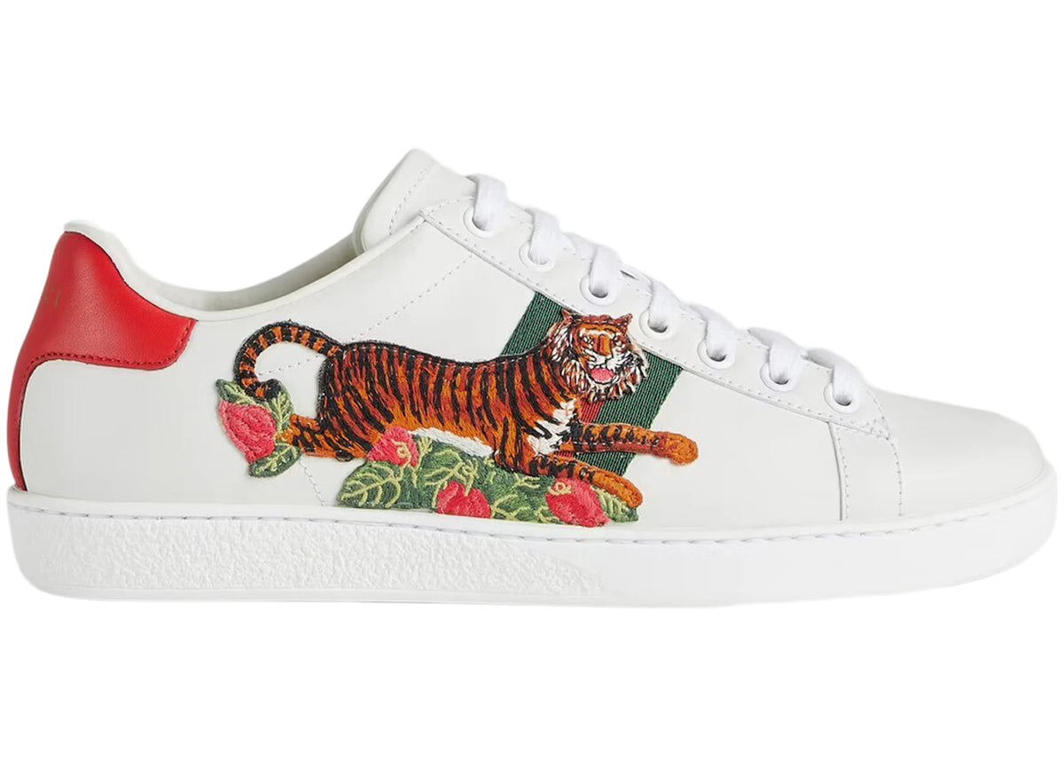Gucci Ace Tiger Red (Women's) - vue secondaire A