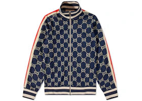 Gucci All Over GG Track Jacket Caspian