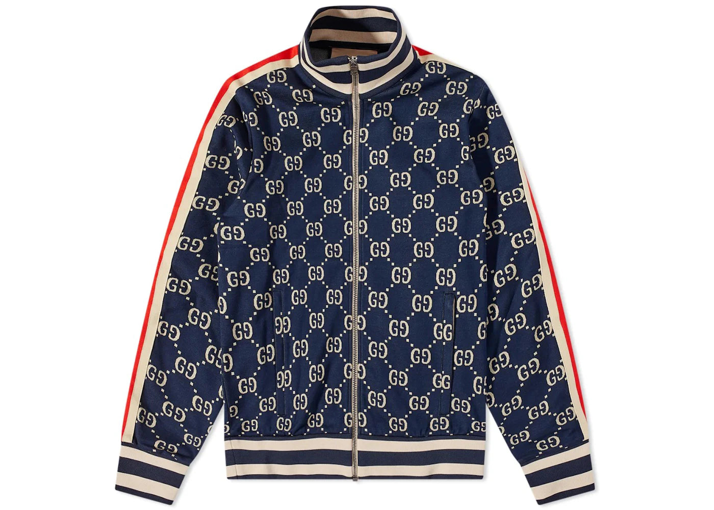 Gucci All Over GG Track Jacket Caspian - vue secondaire A