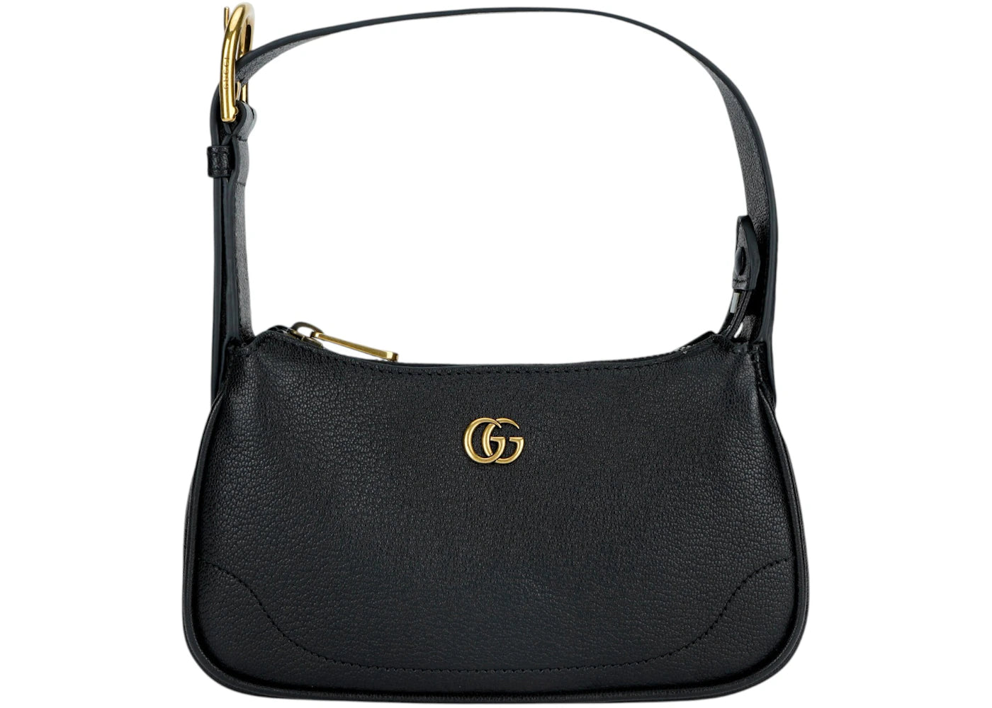 Gucci Aphrodite GG Mini Shoulder Bag Black - vue secondaire A