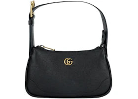 Gucci Aphrodite GG Mini Shoulder Bag Black - vue 360