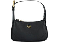 Gucci Aphrodite GG Mini Shoulder Bag Black