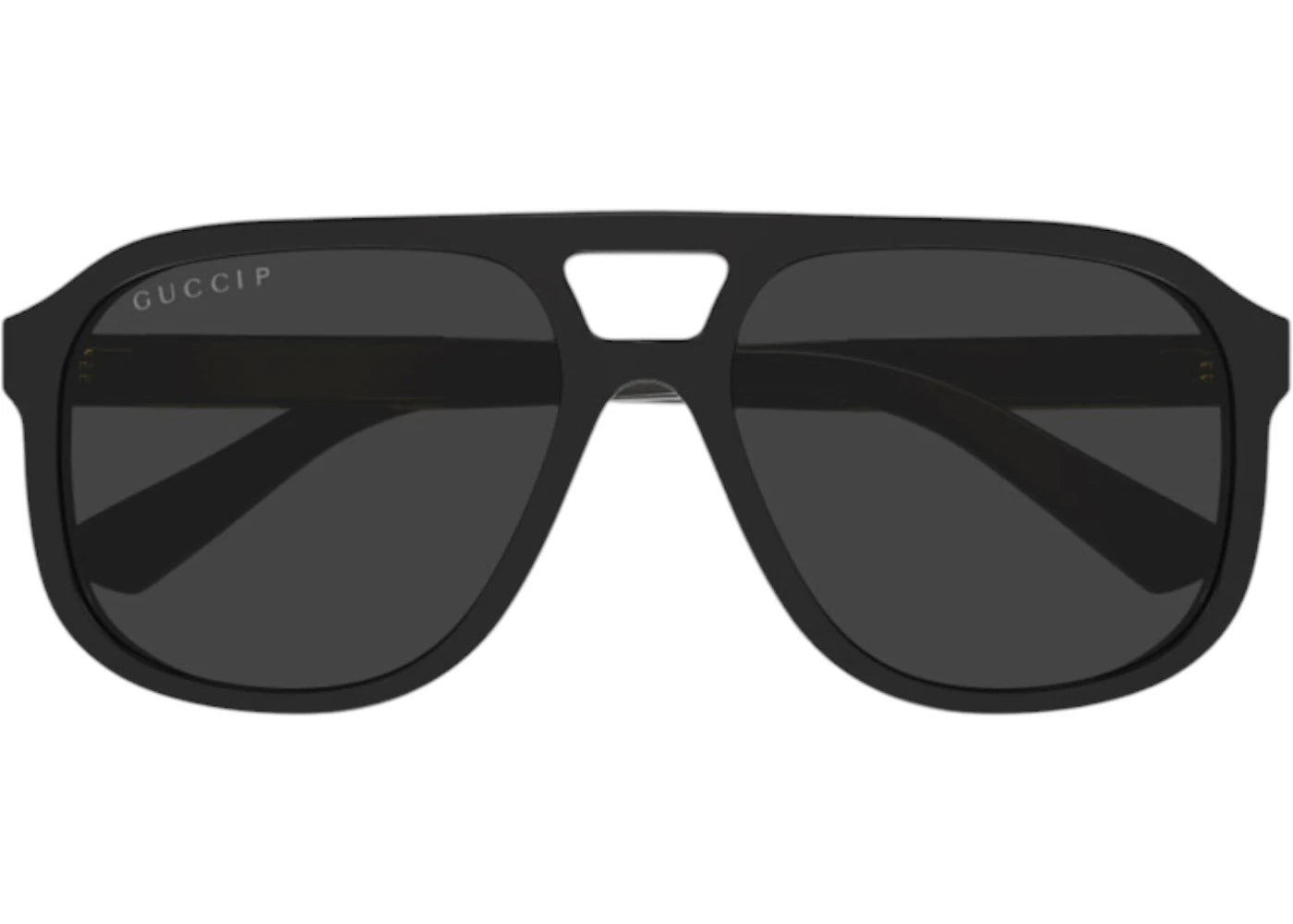 Gucci Aviator Sunglasses Black (GG1188S 001) - vue secondaire B