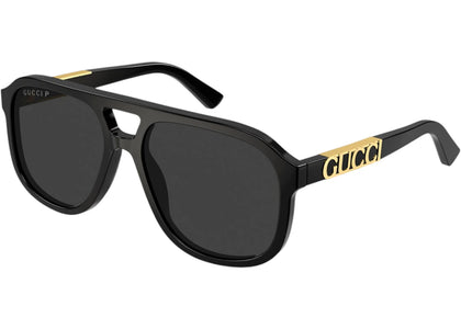Gucci Aviator Sunglasses Black (GG1188S 001) - product view 2